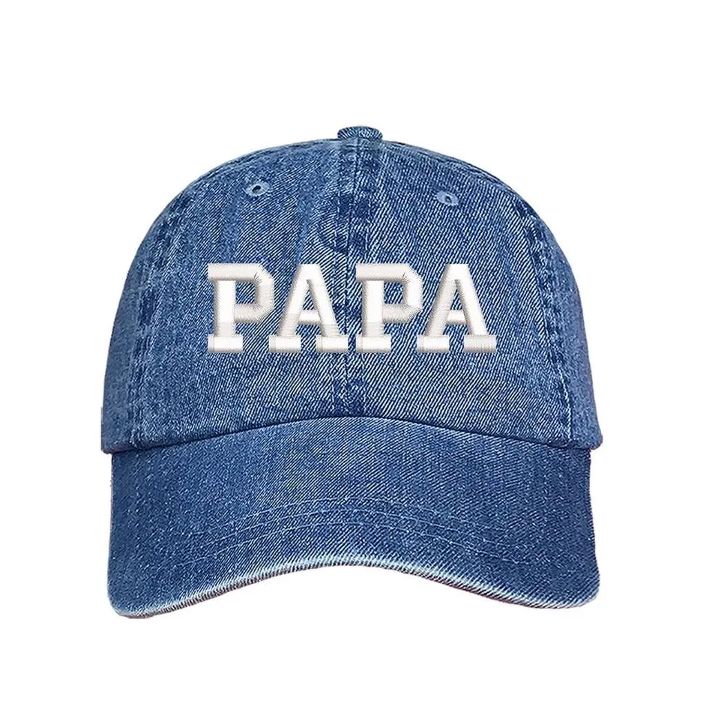 PAPA Baseball Cap Hat