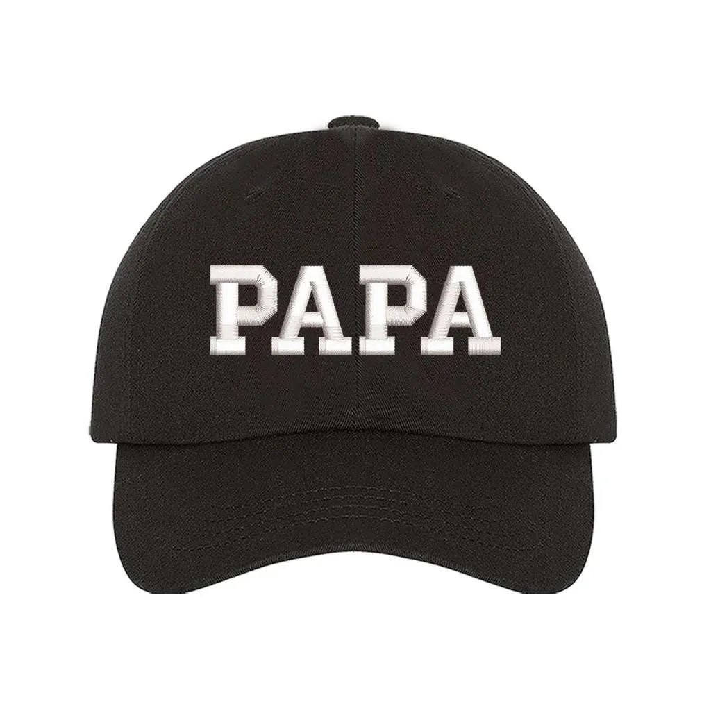 PAPA Baseball Cap Hat