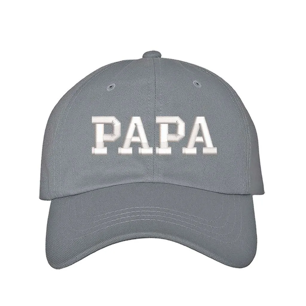 PAPA Baseball Cap Hat