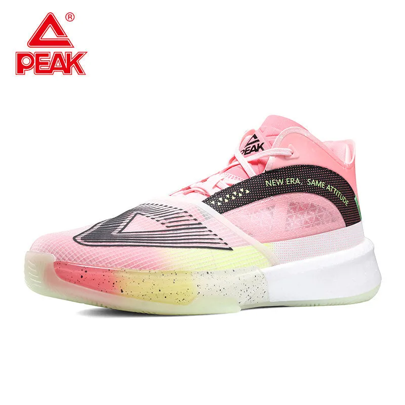 PEAK Andrew Wiggins Basketball Shoes Limited Edition TAICHI Pink