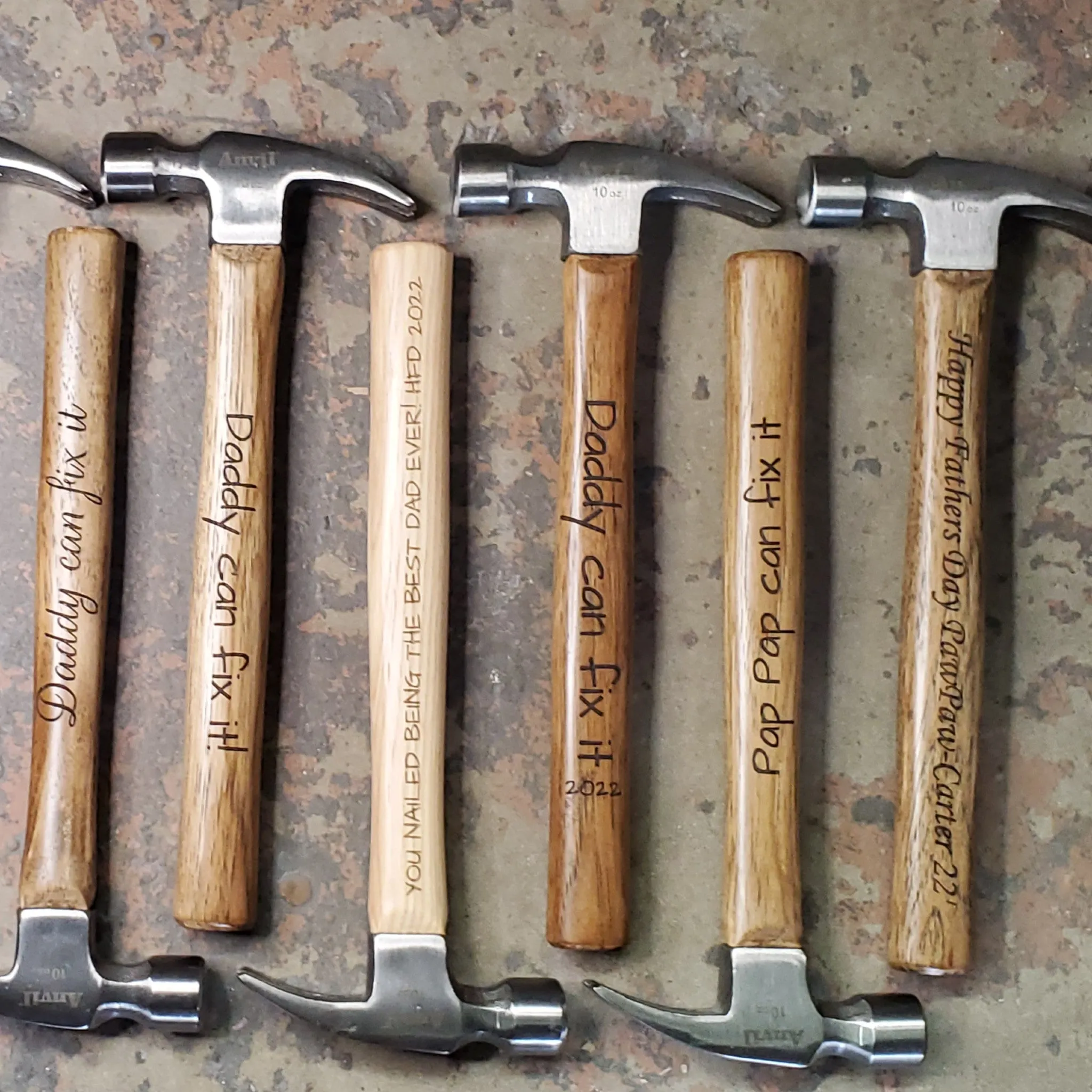 Personalized Gift - Engraved Hammer