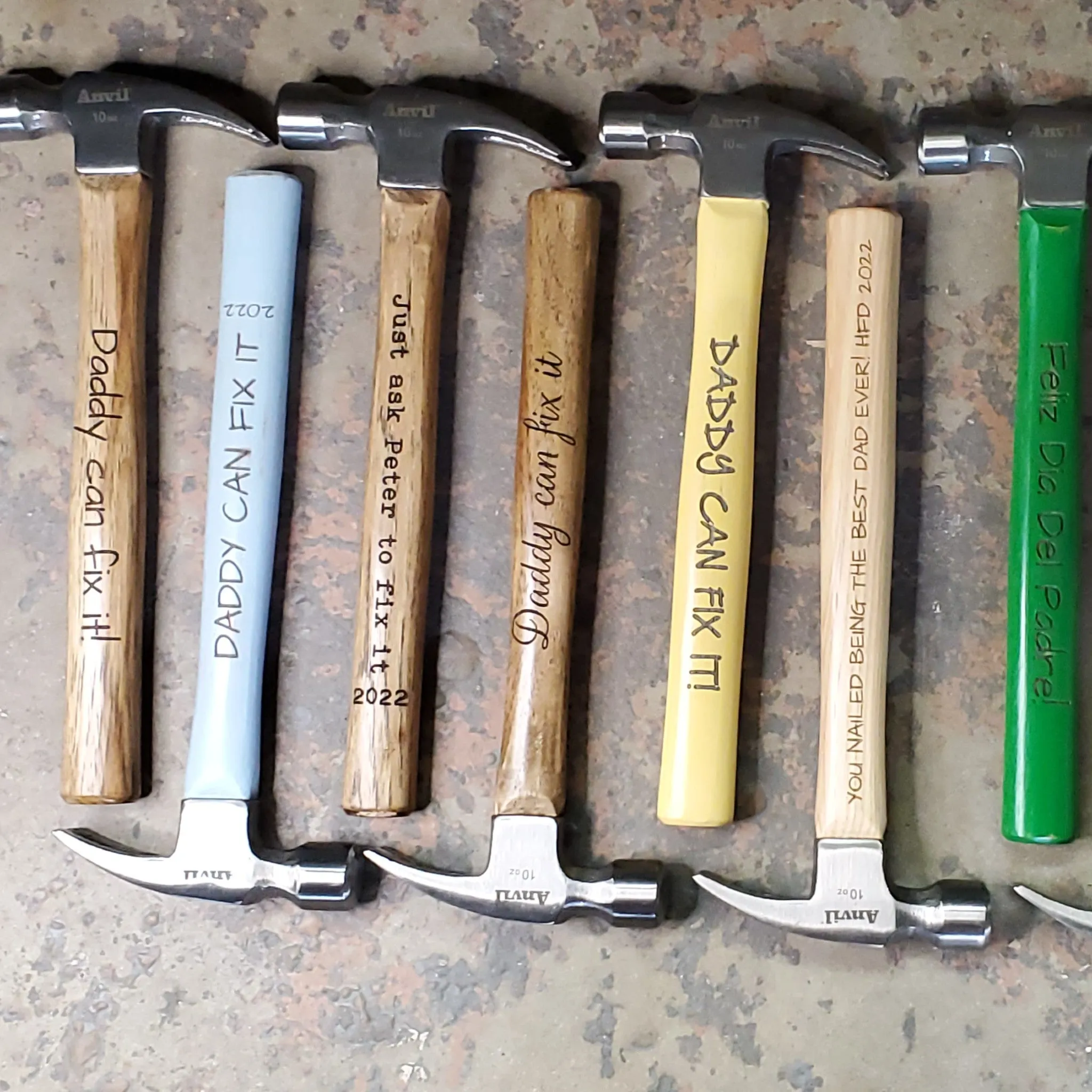 Personalized Gift - Engraved Hammer