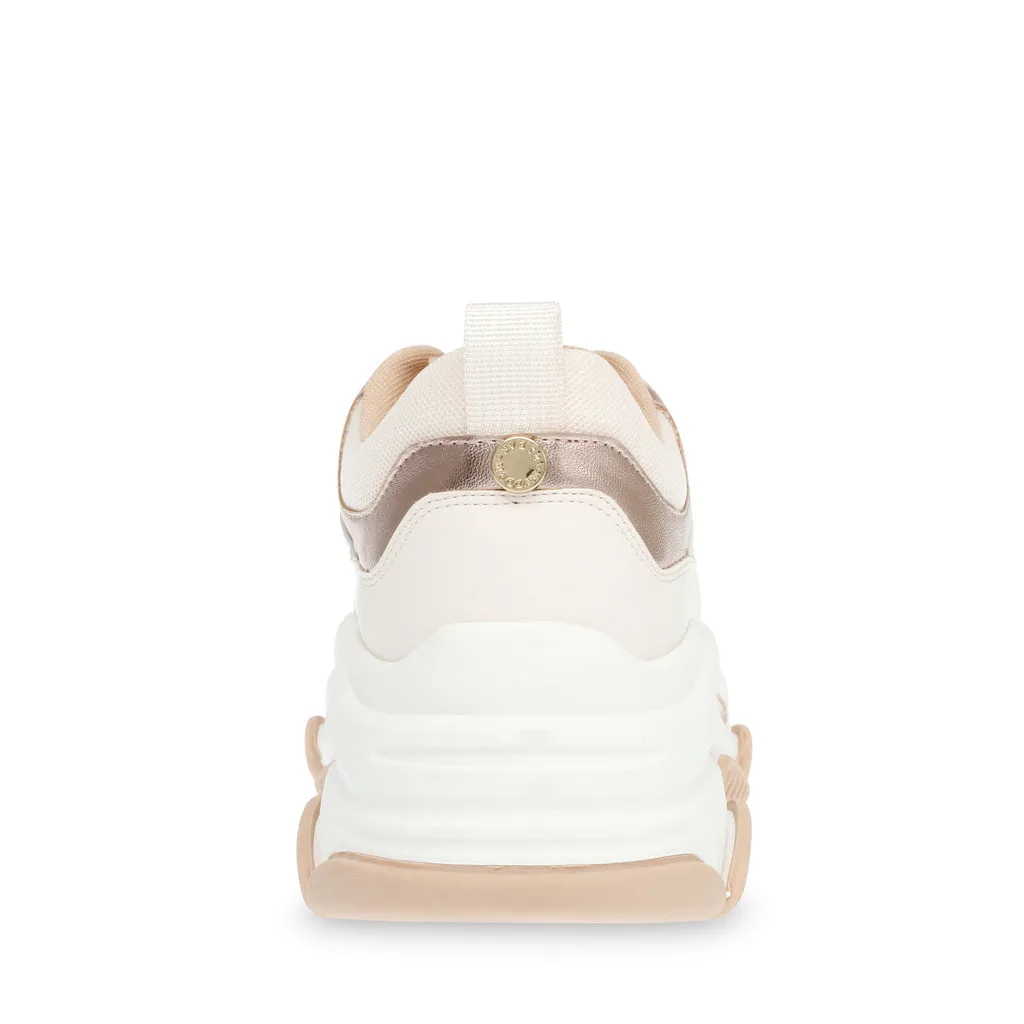 Progressive Sneaker CREAM ROSE GLD