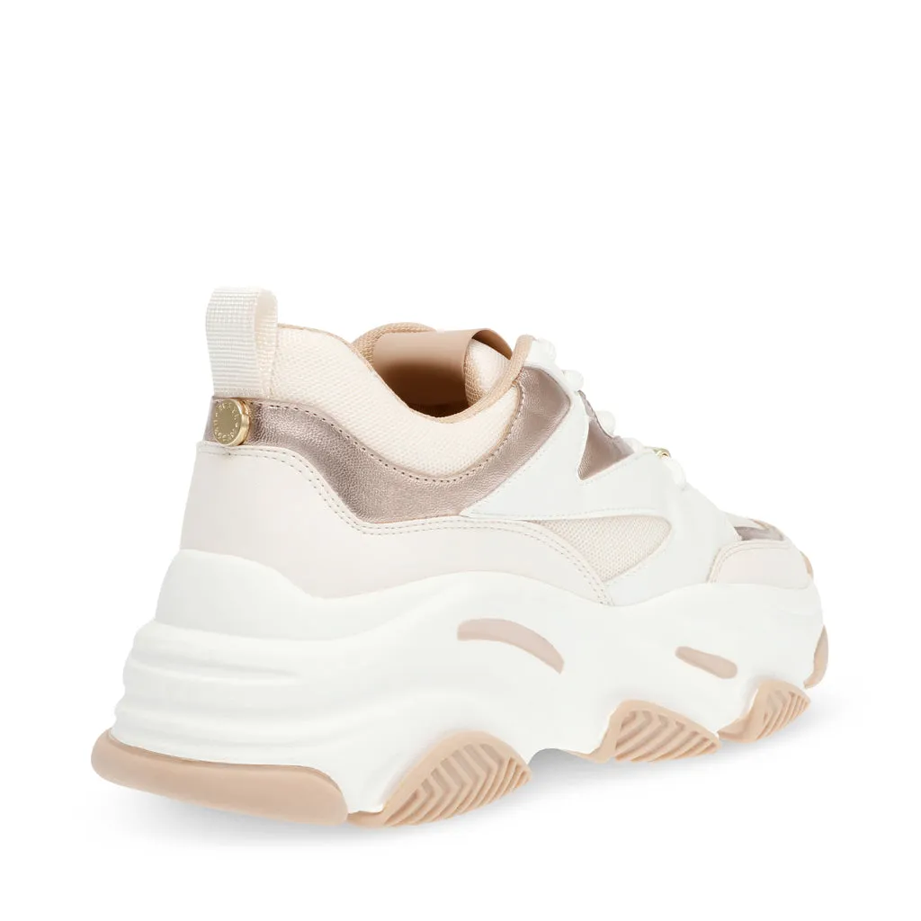 Progressive Sneaker CREAM ROSE GLD