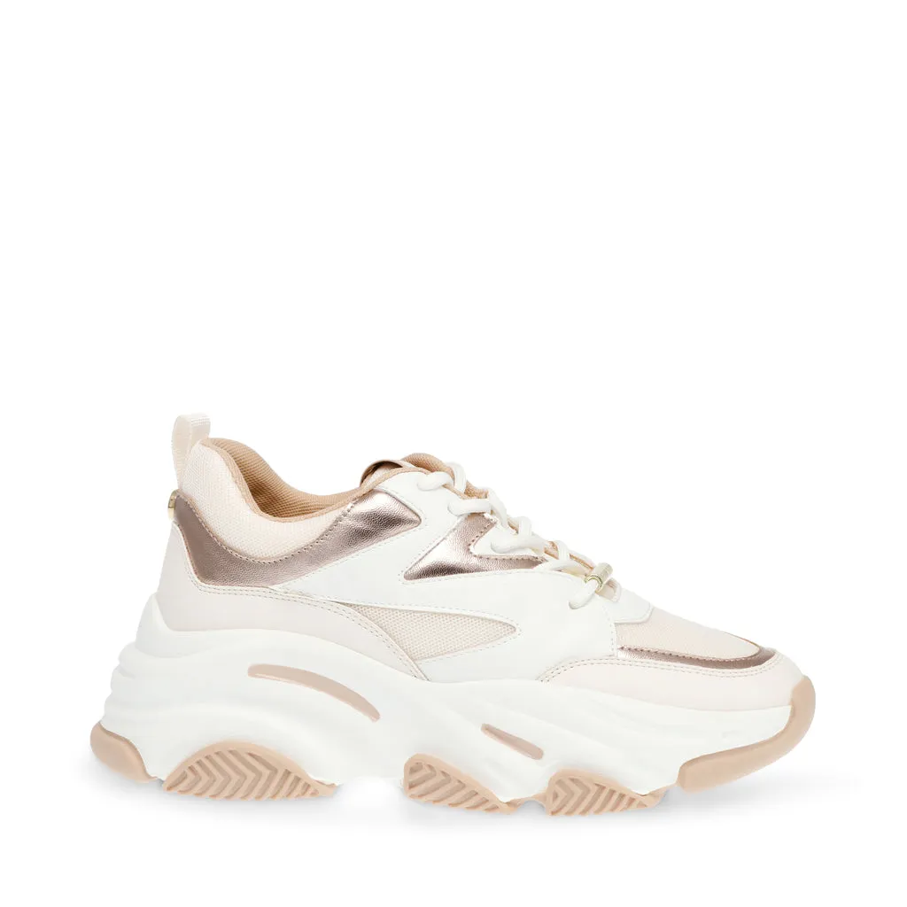 Progressive Sneaker CREAM ROSE GLD