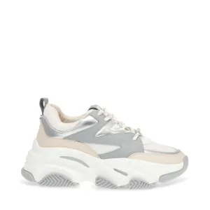 Progressive Sneaker SILVER/WHITE