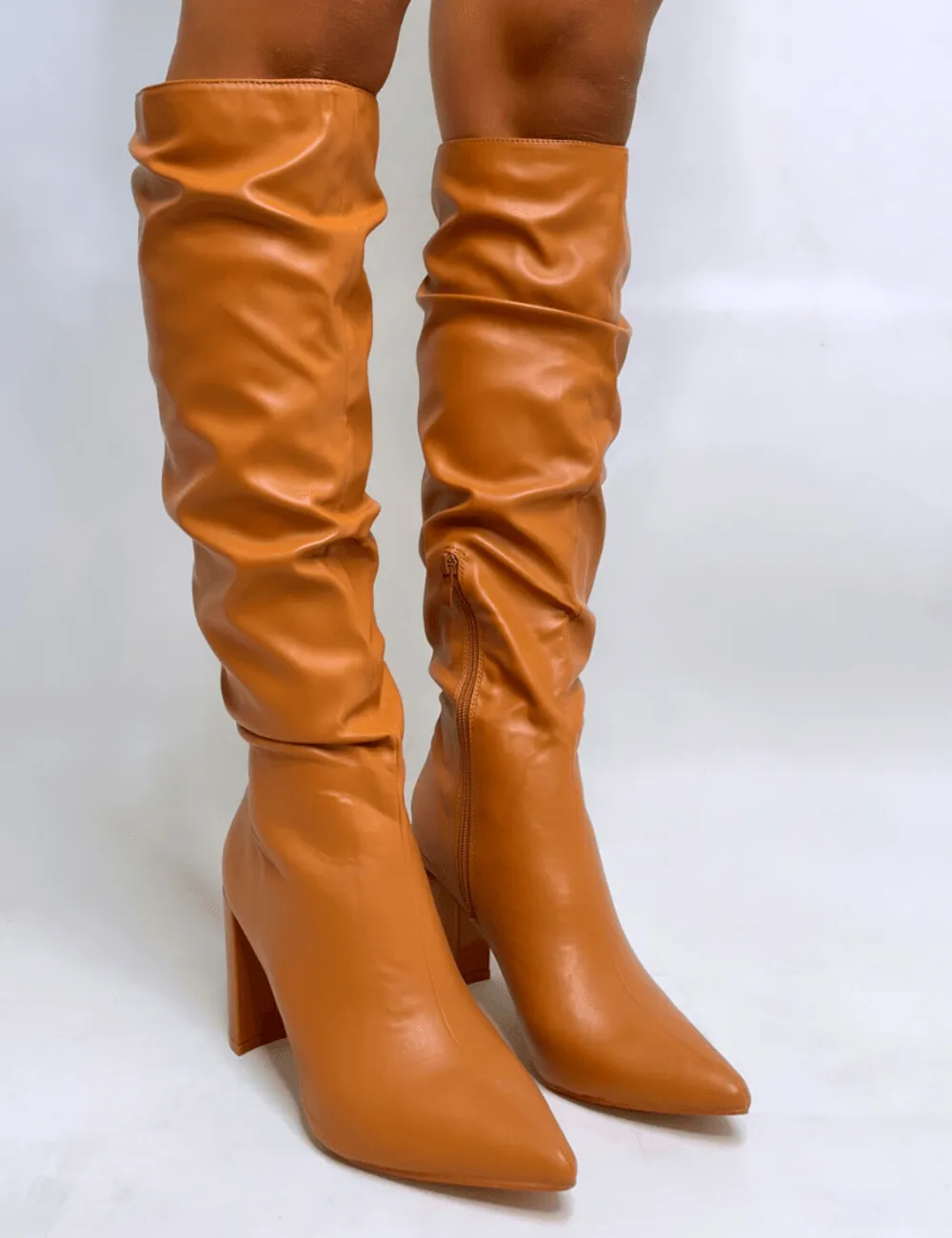 PUBLIC DESIRE - MINE - CARAMEL PU