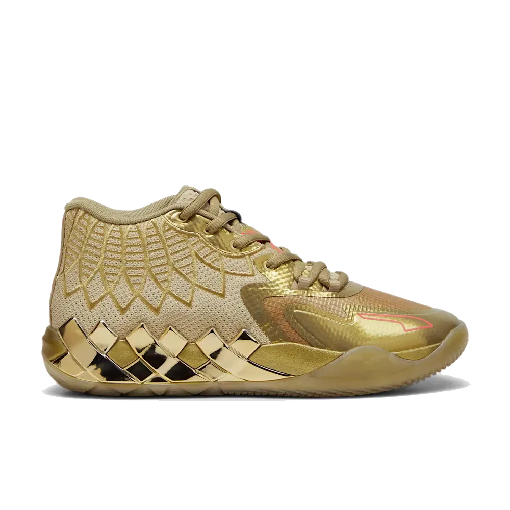 Puma MB.01 "Golden Child" Basketball Shoes