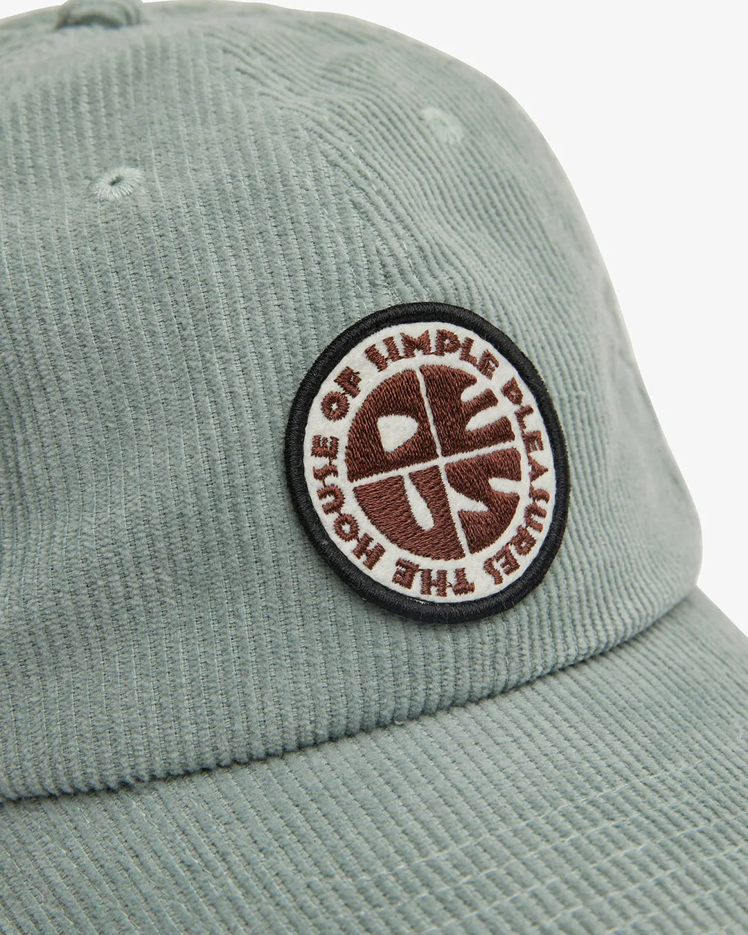 PUSHSTART DAD CAP - SEA-MIST