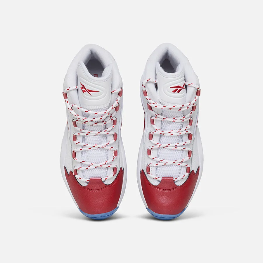 Question Mid White/Vector Red/White