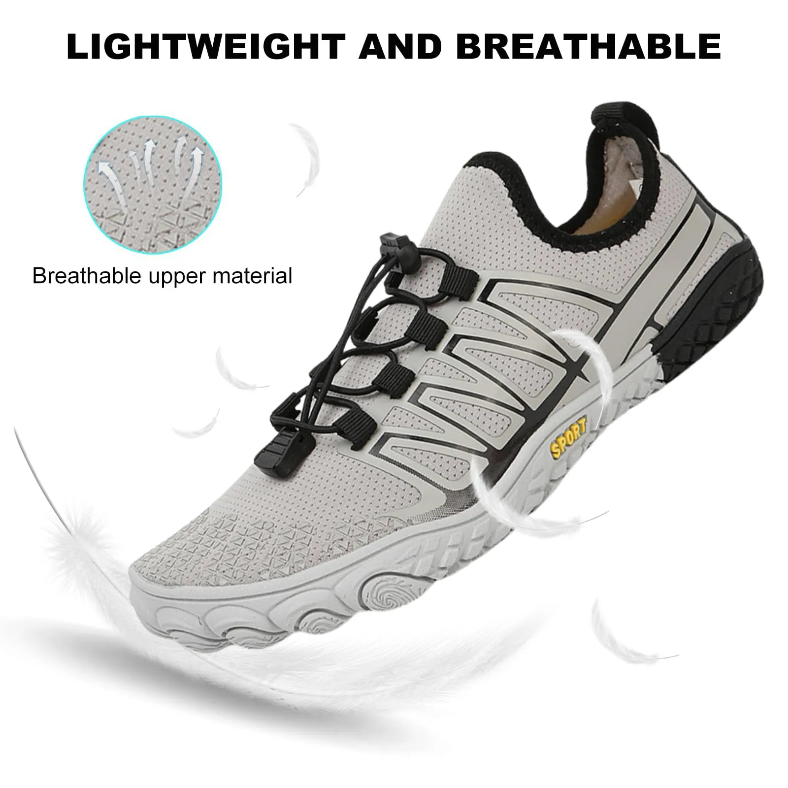 Quick Dry Barefoot Hiking Shoes Surf Lightweight Sneakers