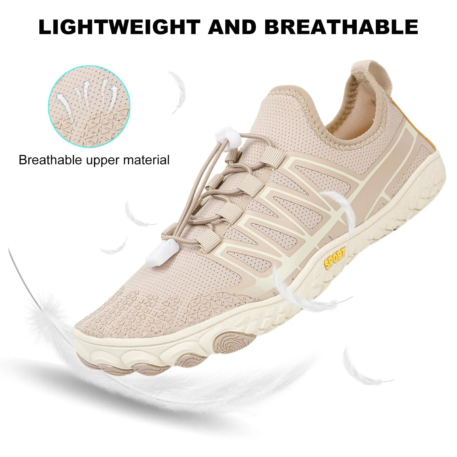 Quick Dry Barefoot Hiking Shoes Surf Lightweight Sneakers