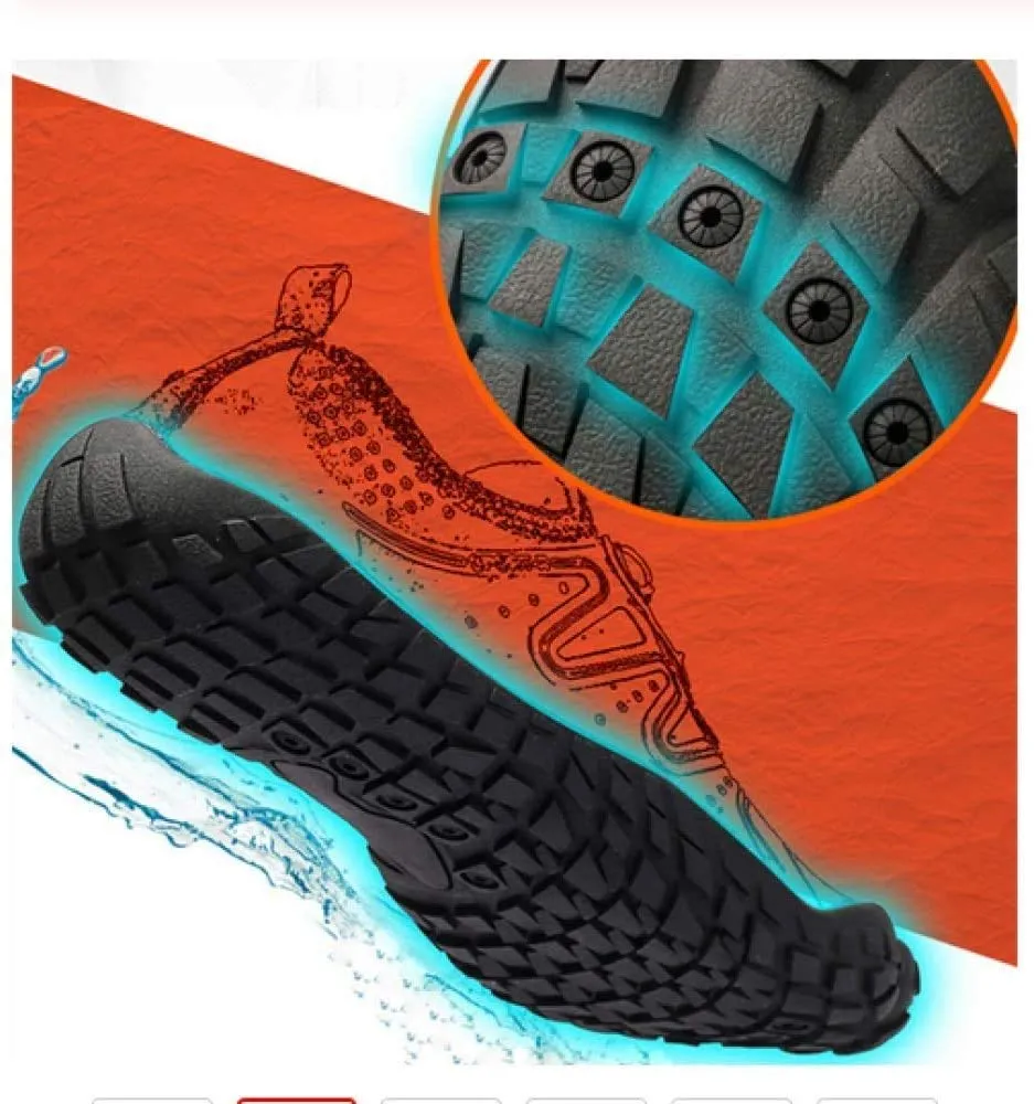 Quick-drying Lightweight Swimming & Hiking Shoes