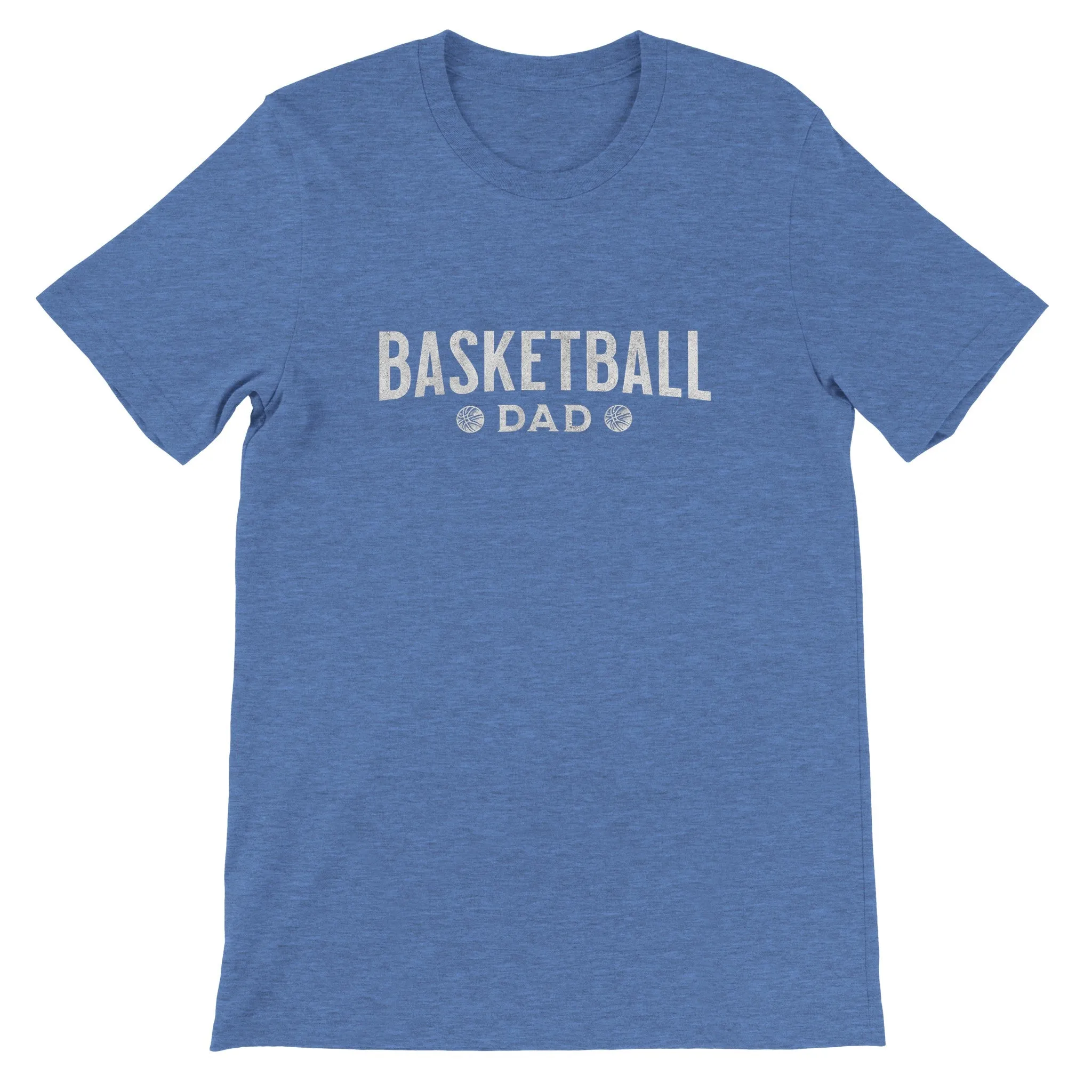 "Basketball Dad" Graphic T-Shirt - Perfect Gift for Basketball Dads