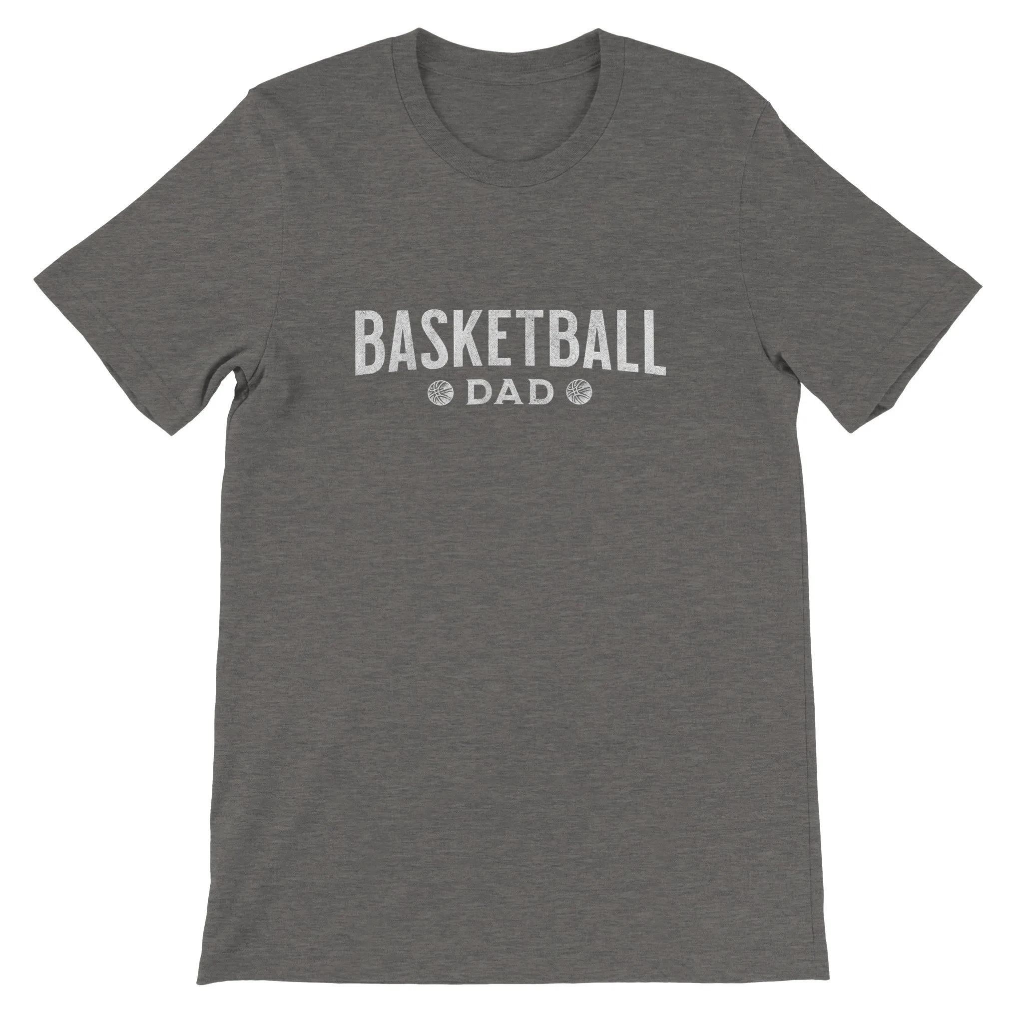 "Basketball Dad" Graphic T-Shirt - Perfect Gift for Basketball Dads