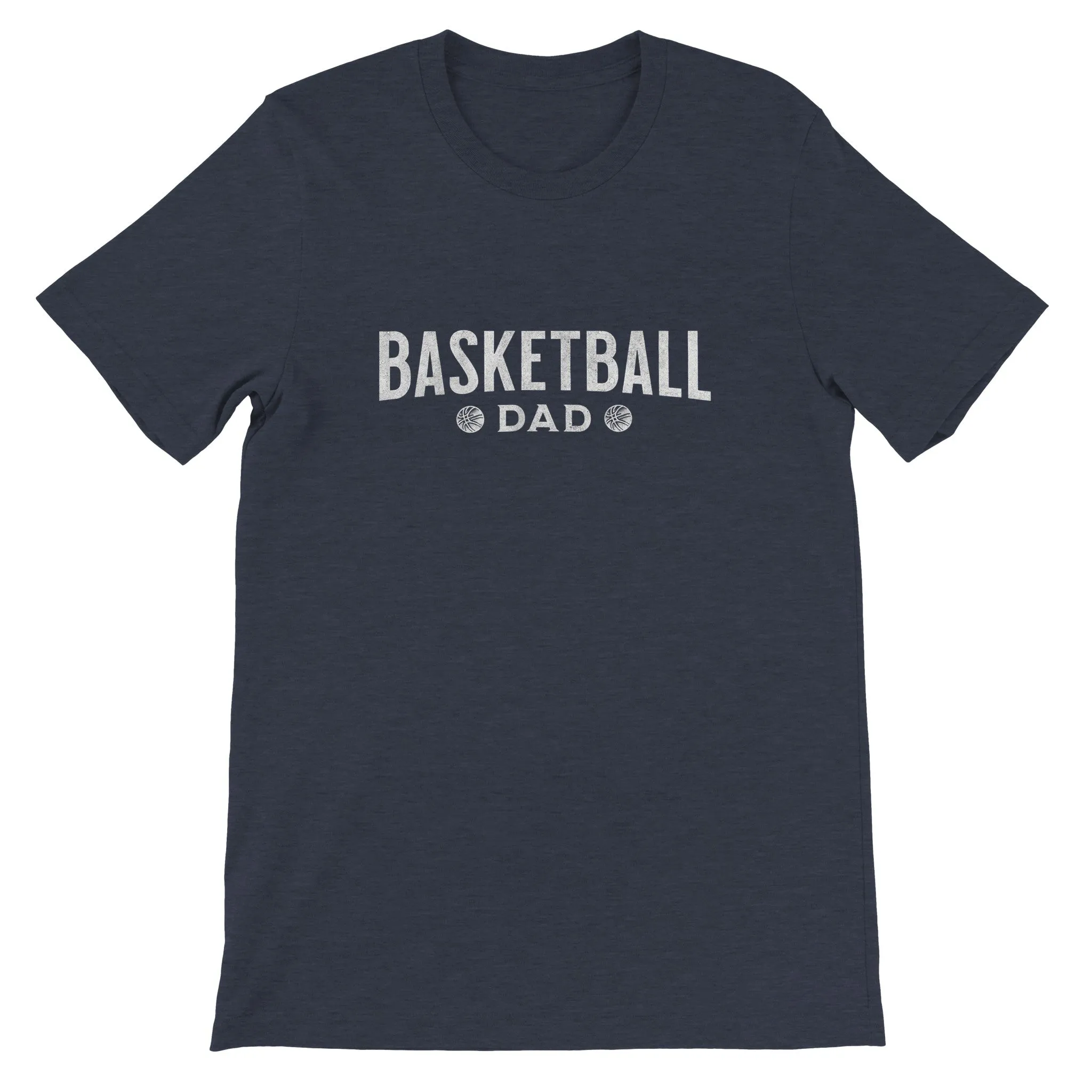 "Basketball Dad" Graphic T-Shirt - Perfect Gift for Basketball Dads