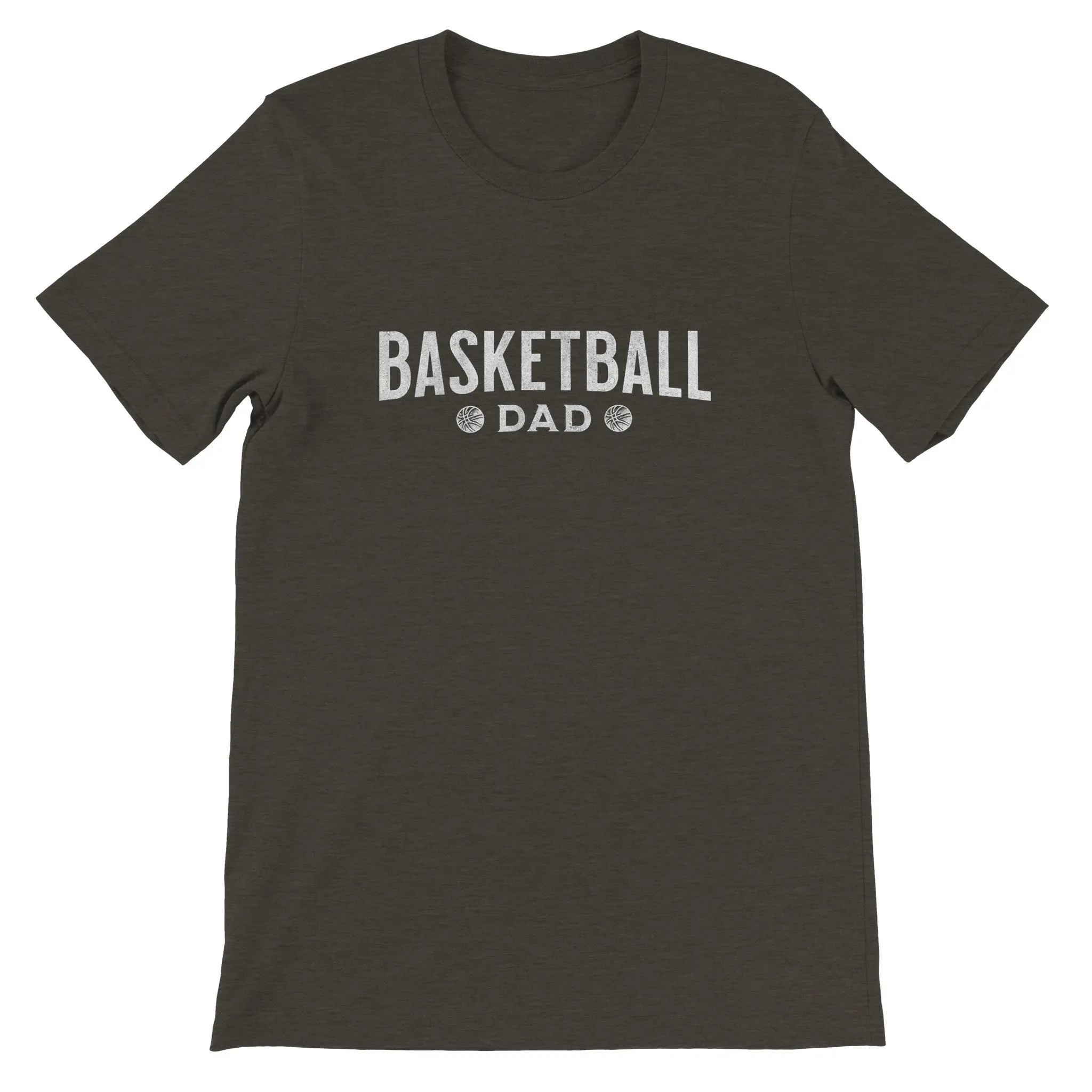 "Basketball Dad" Graphic T-Shirt - Perfect Gift for Basketball Dads