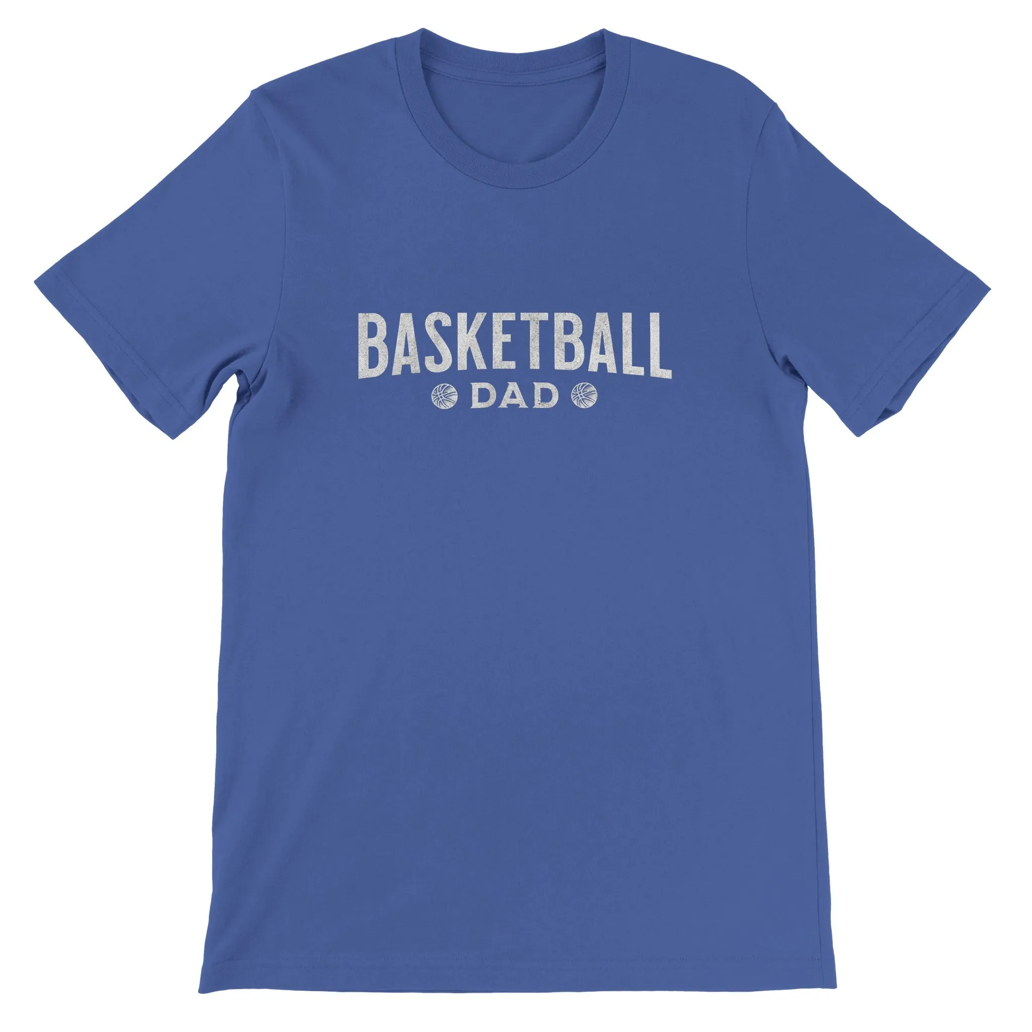 "Basketball Dad" Graphic T-Shirt - Perfect Gift for Basketball Dads