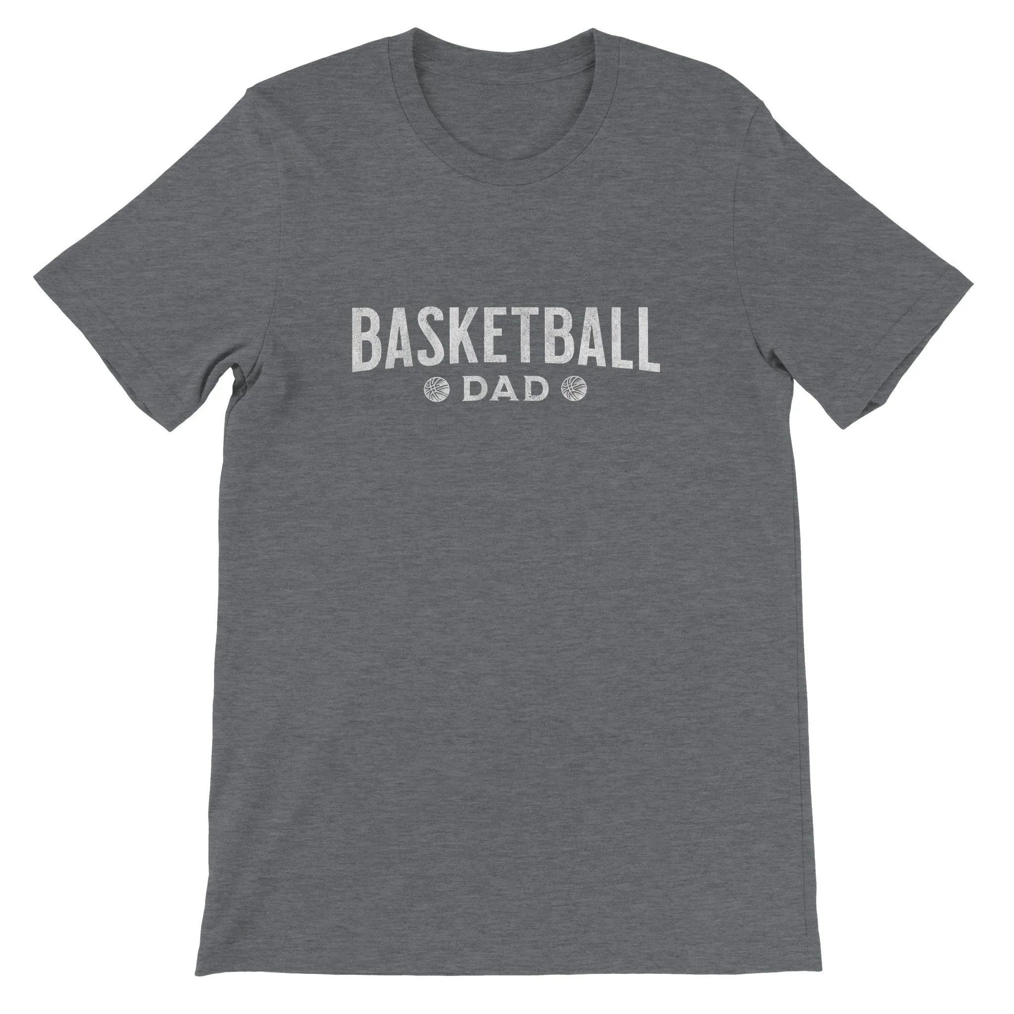 "Basketball Dad" Graphic T-Shirt - Perfect Gift for Basketball Dads