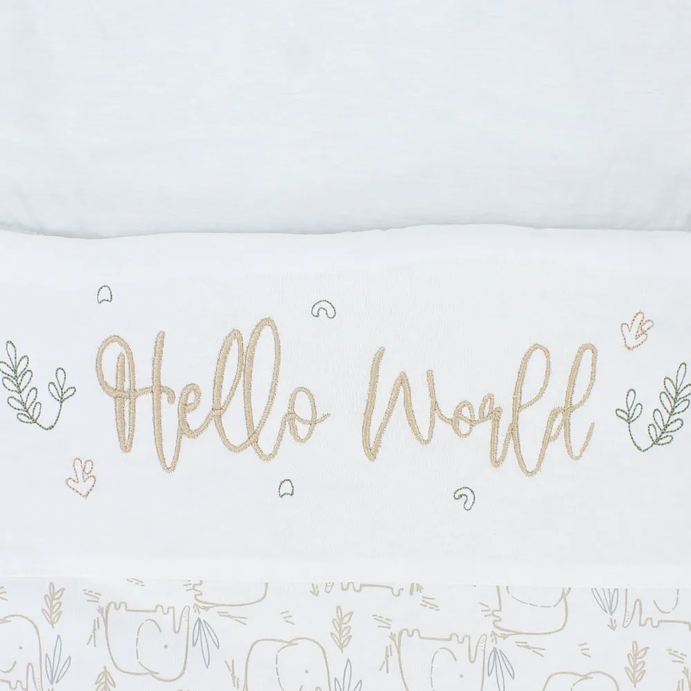 "Hello World" Baby Sleeping Bag (Port)