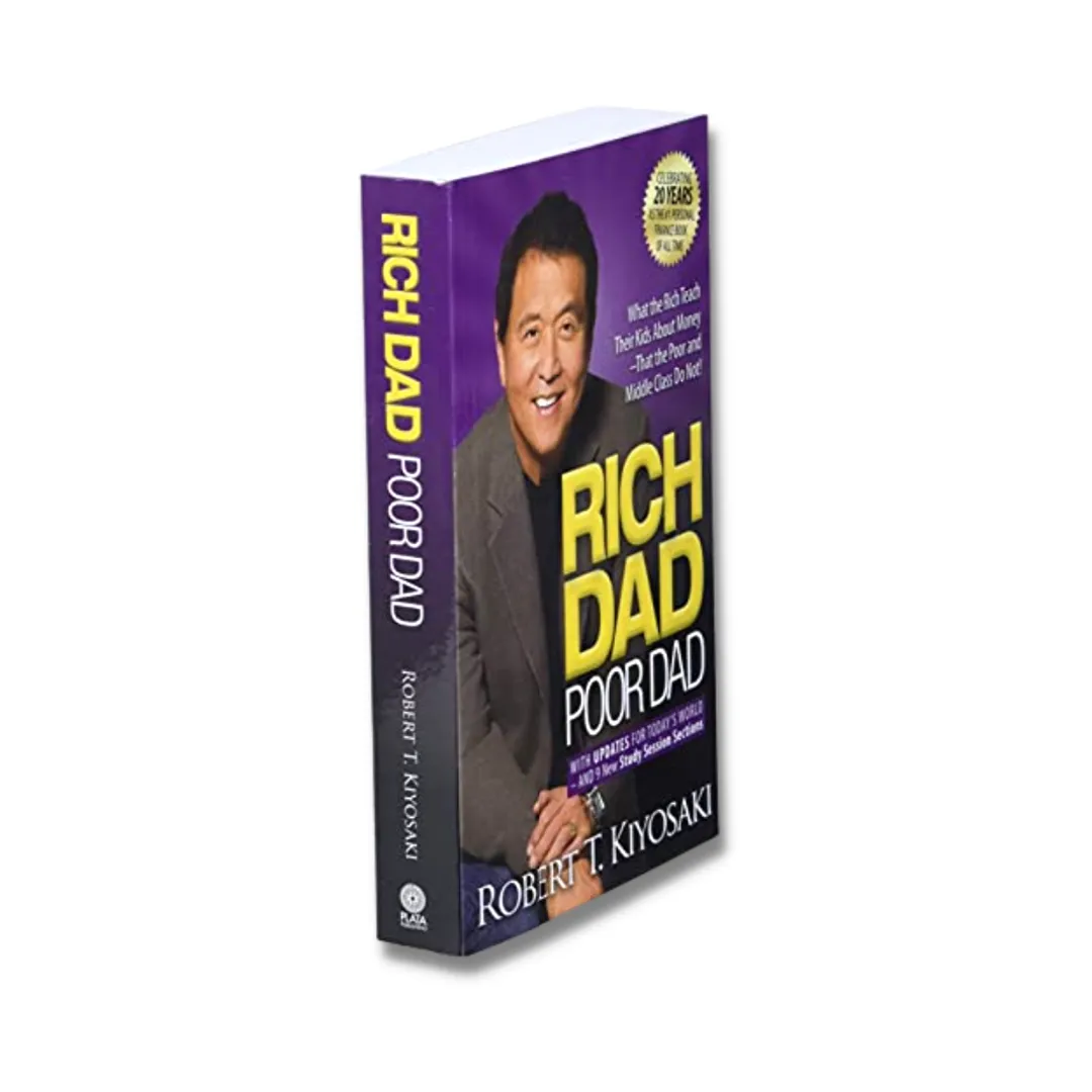 Rich Dad Poor Dad: Book by Robert T. Kiyosaki, Paperback