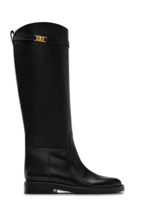 Riding-Style Boots In Black