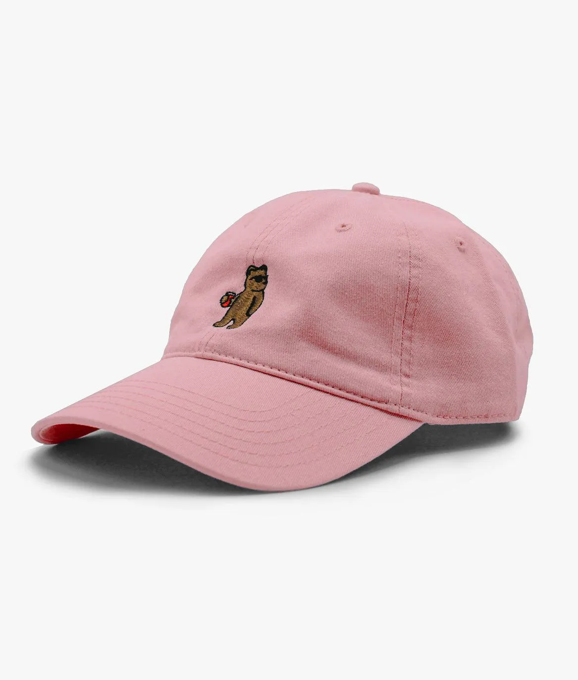 Riot Bear Embroidered Dad Hat