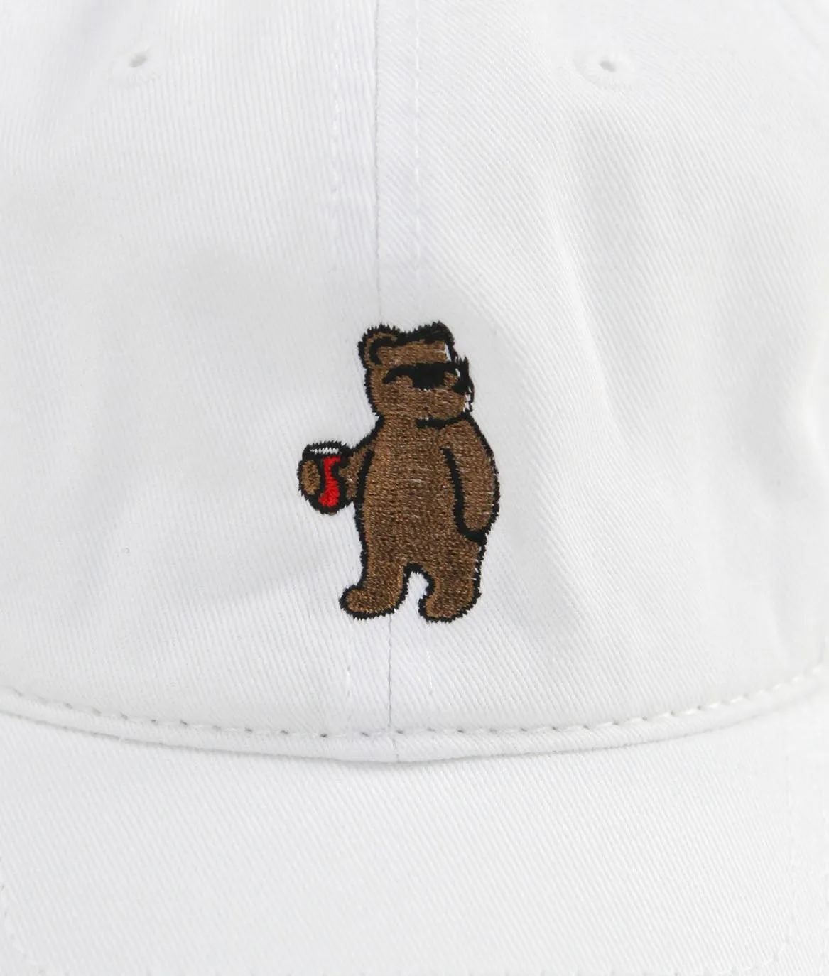 Riot Bear Embroidered Dad Hat