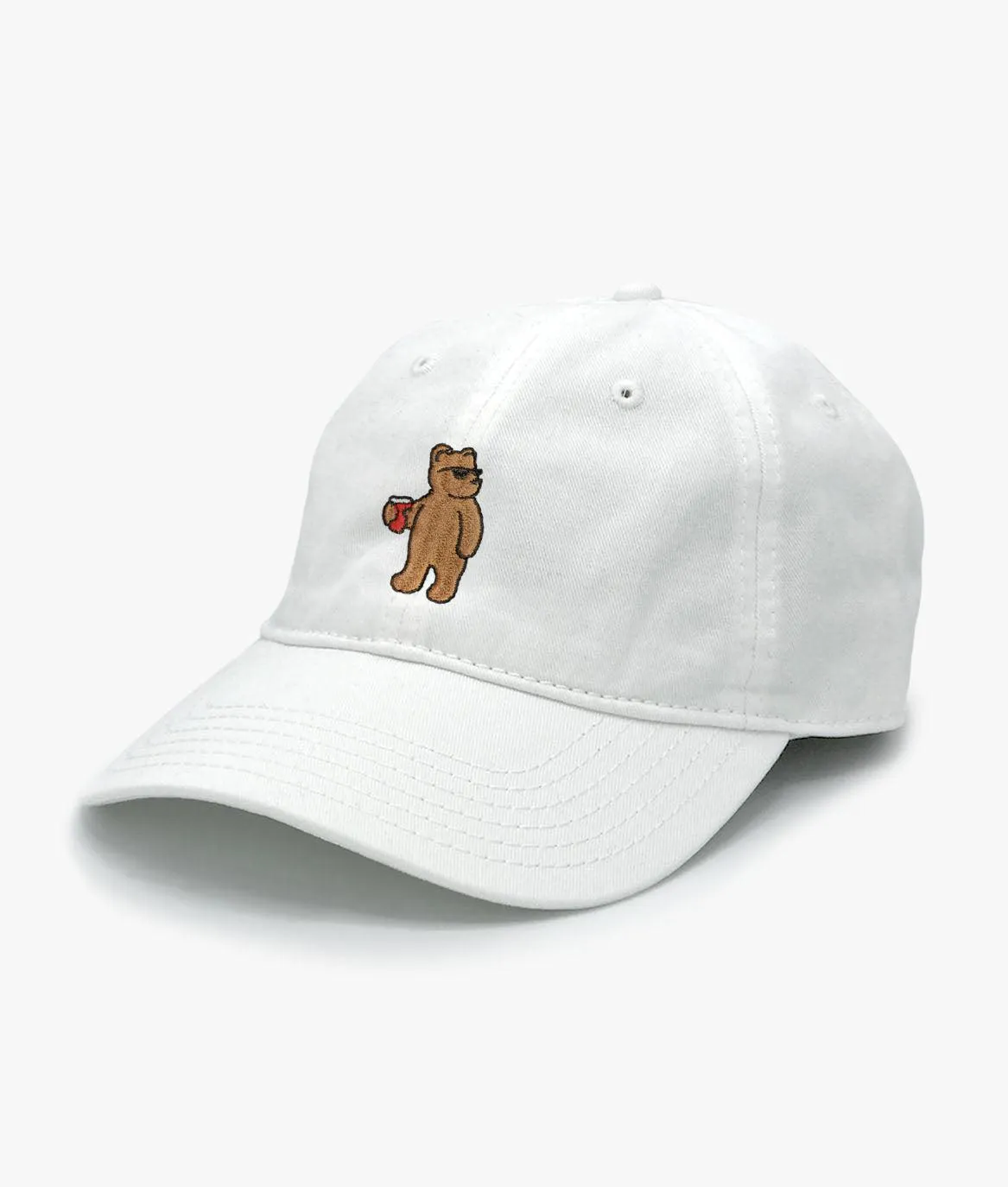 Riot Bear Embroidered Dad Hat