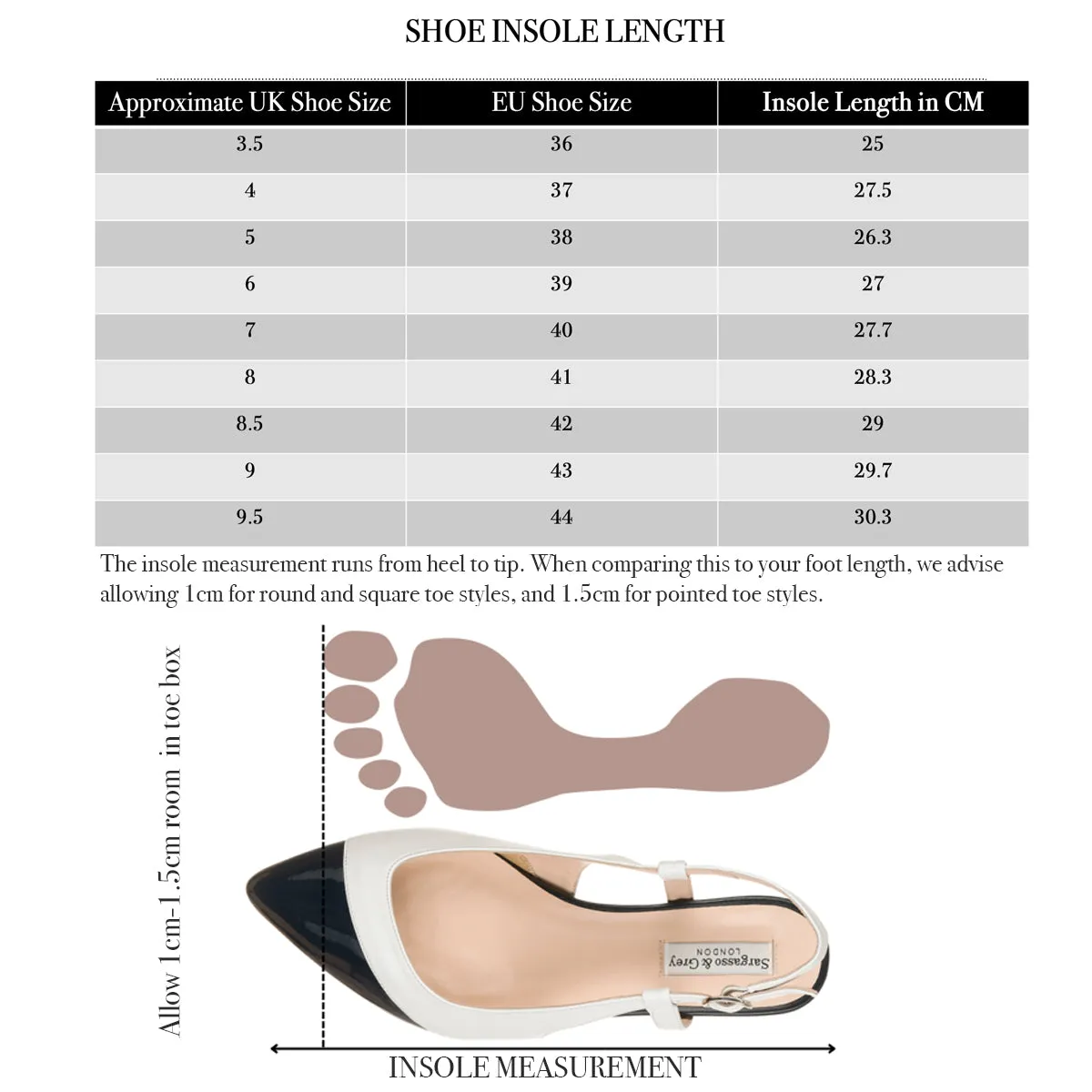 Sadie Extra Wide Fit Slingback Flats - White Leather and Navy Patent