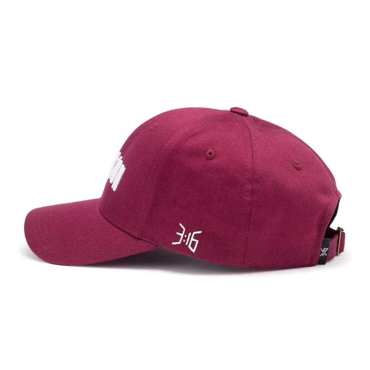 Salvation Dad Cap - Maroon