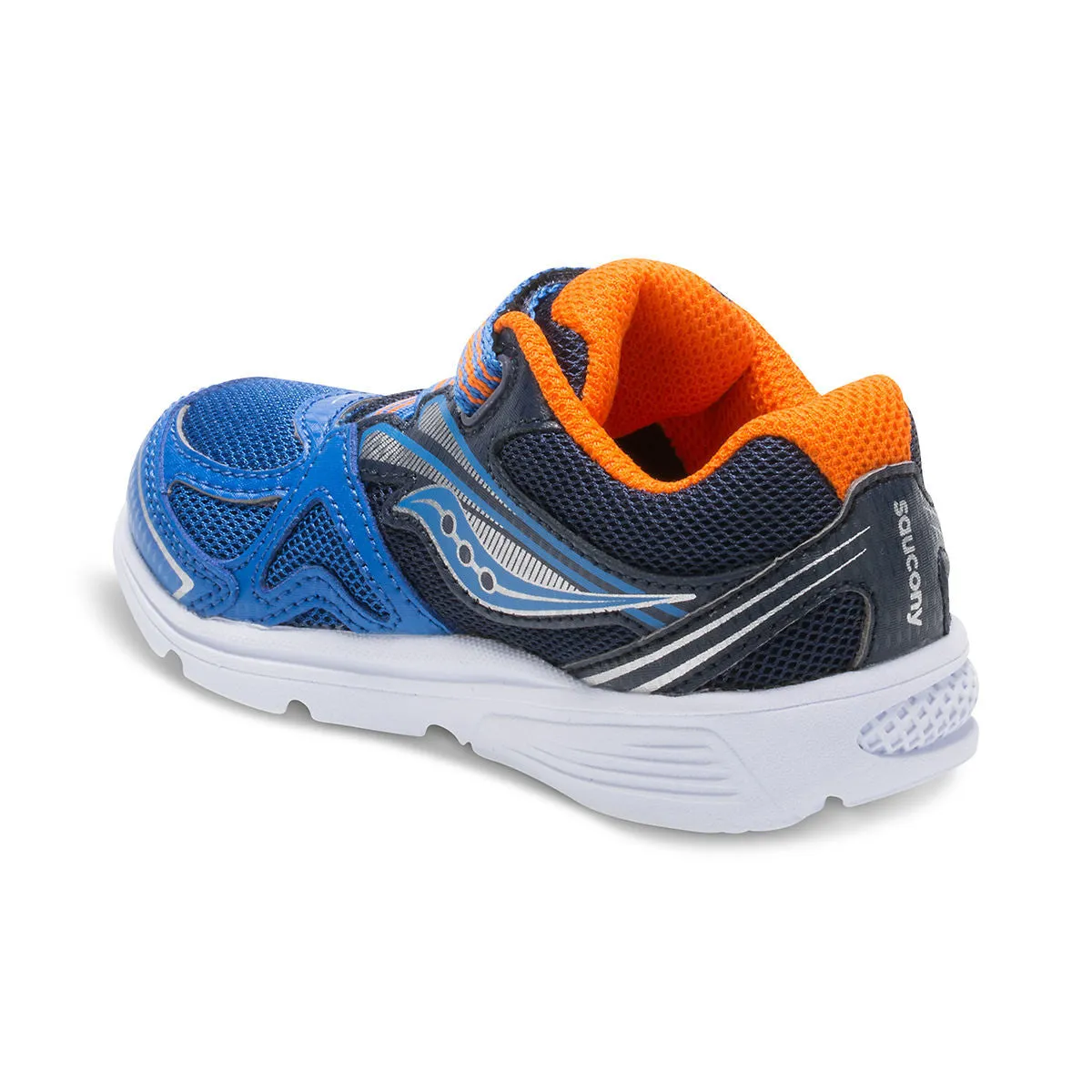 Saucony Blue/Orange Baby Ride Baby/Toddler Sneaker