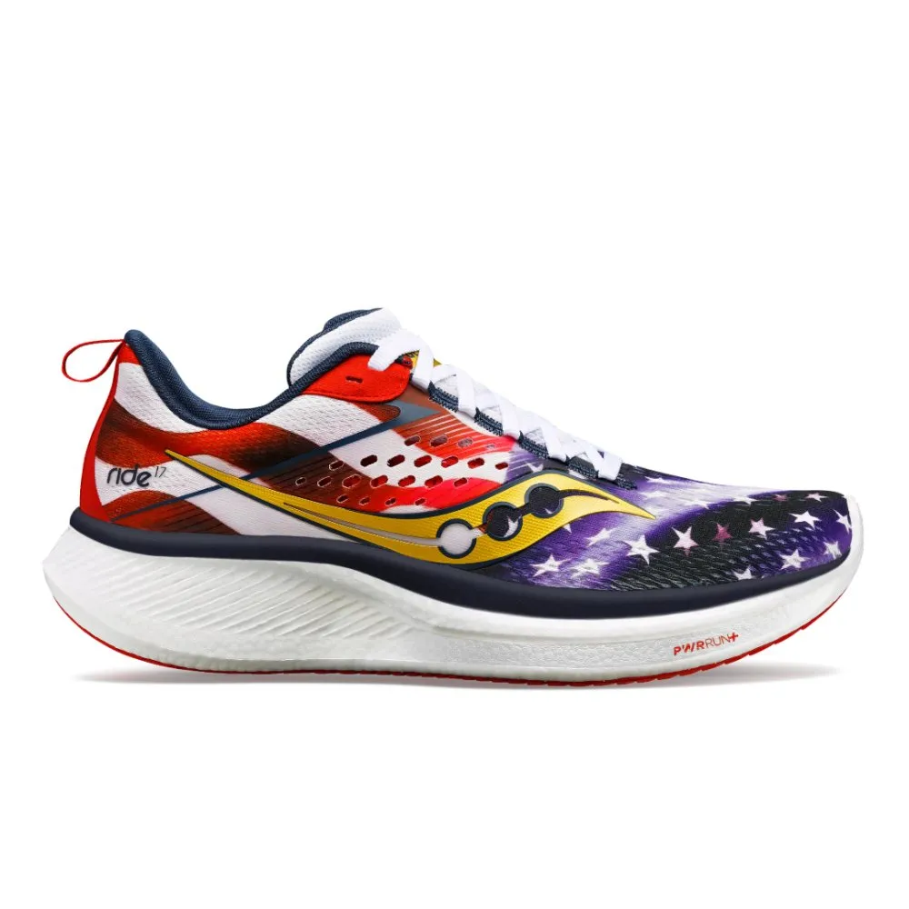 Saucony Men's Ride 17 - Stars/Stripes