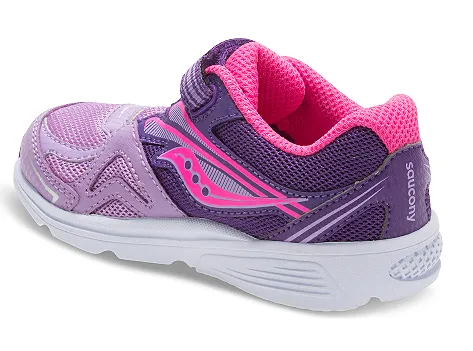 Saucony Purple Baby Ride Pro Toddler/Children's Sneaker