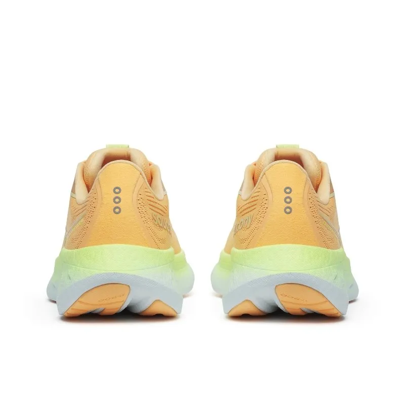 Saucony Women's Ride 18 - Peach/Sunny