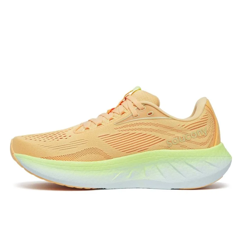 Saucony Women's Ride 18 - Peach/Sunny