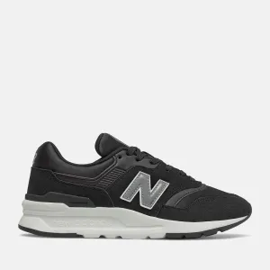 Scarpe Donna NEW BALANCE Sneakers 997H in Suede e Mesh colore Black e White