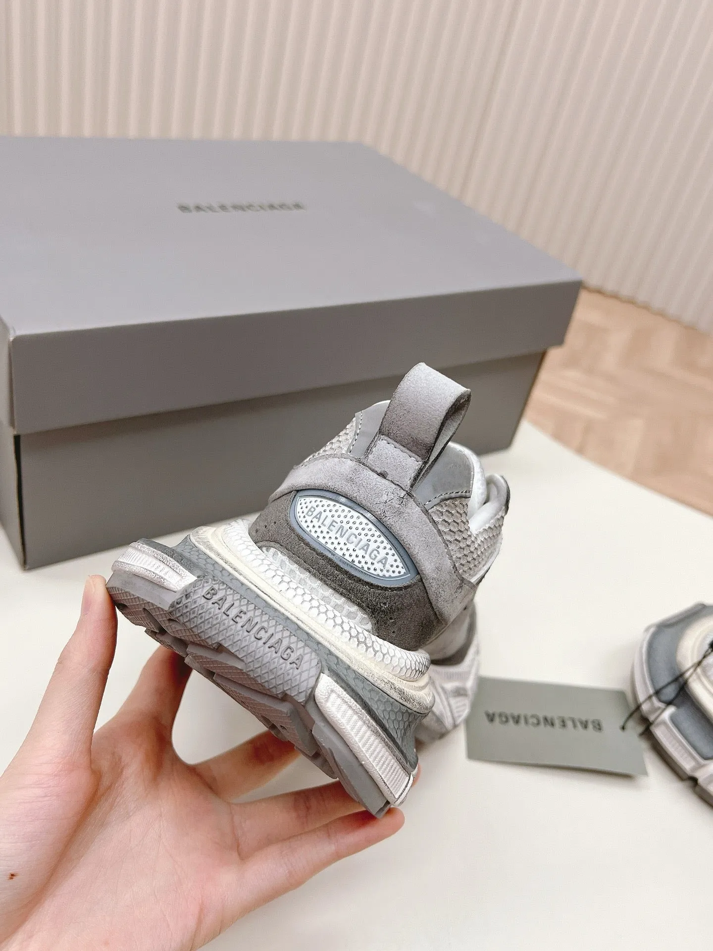 SE1298 BALENCIAGA 3xl Sneaker / Size5-10