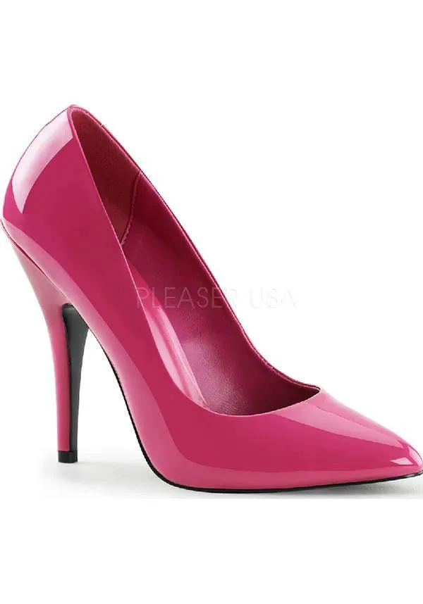 SEDUCE-420 [Hot Pink] | HEELS [PREORDER]