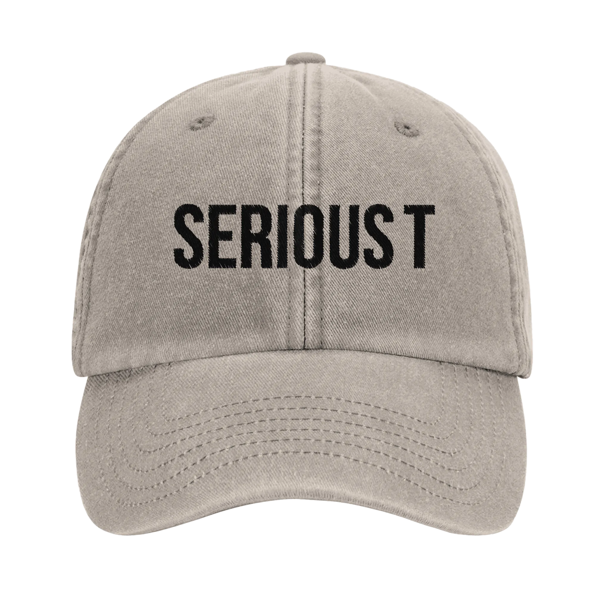 Serious T Logo - Vintagekeps