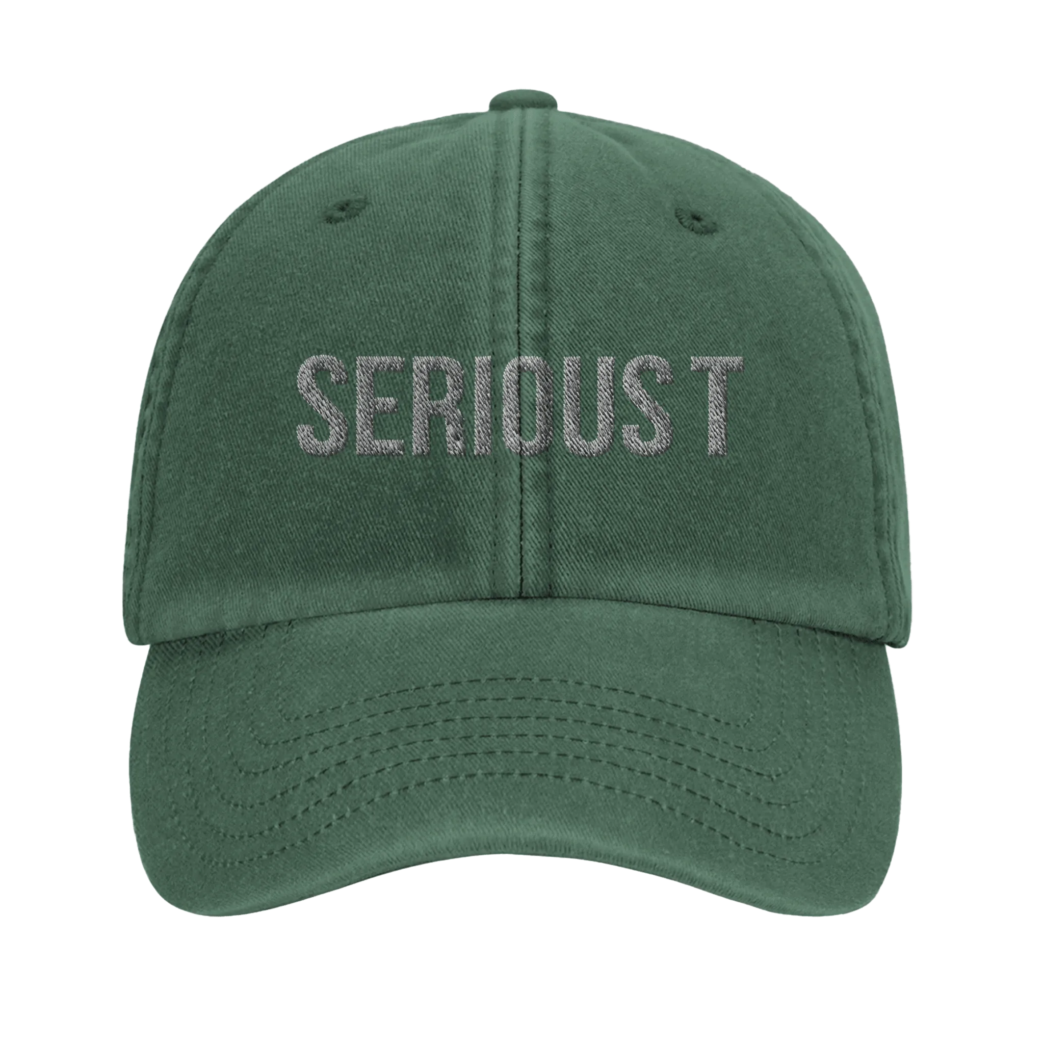 Serious T Logo - Vintagekeps