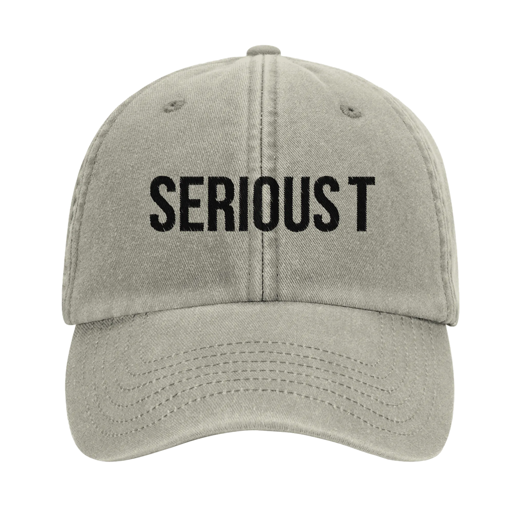 Serious T Logo - Vintagekeps