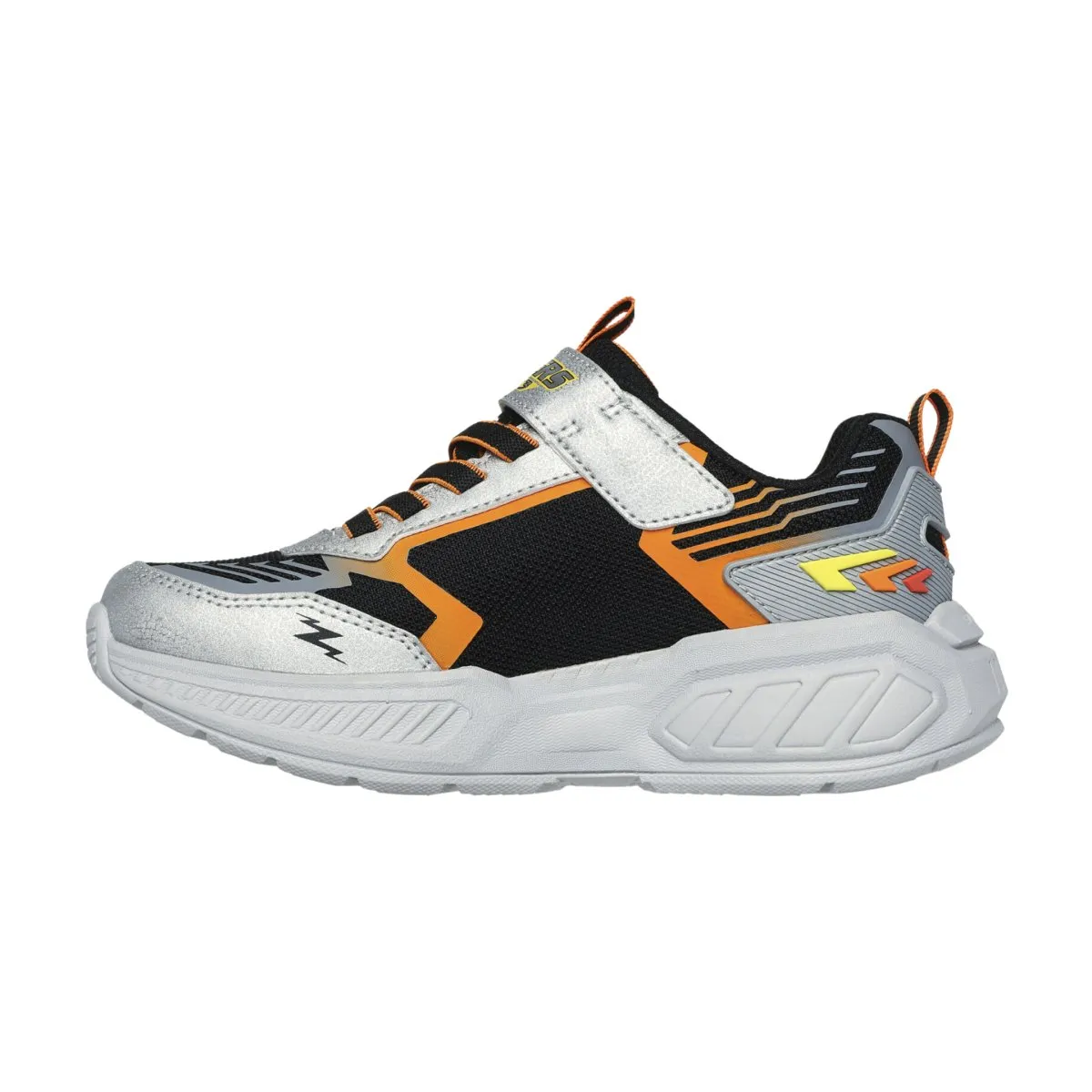 Skechers Boy's (Preschool) 400151LSLBK Light Storm 3.0 Silver/Black