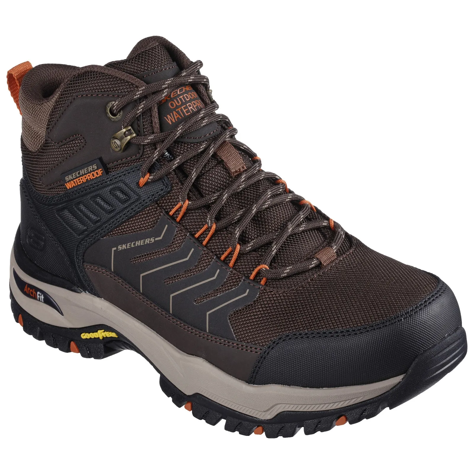 Skechers Mens Dawson RAVENO Boots