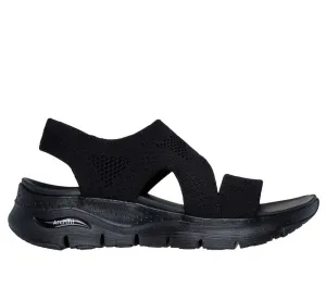 'Skechers' Women's Arch Fit-Brightest Day - Black / Black