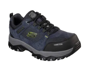 Skechers Work 77183EC Greetah Comp Toe Mens Lace Up Shoe