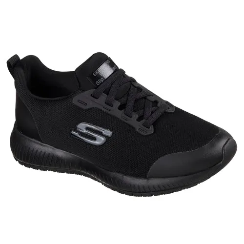 Skechers Work Shoes - 77222EC - Black