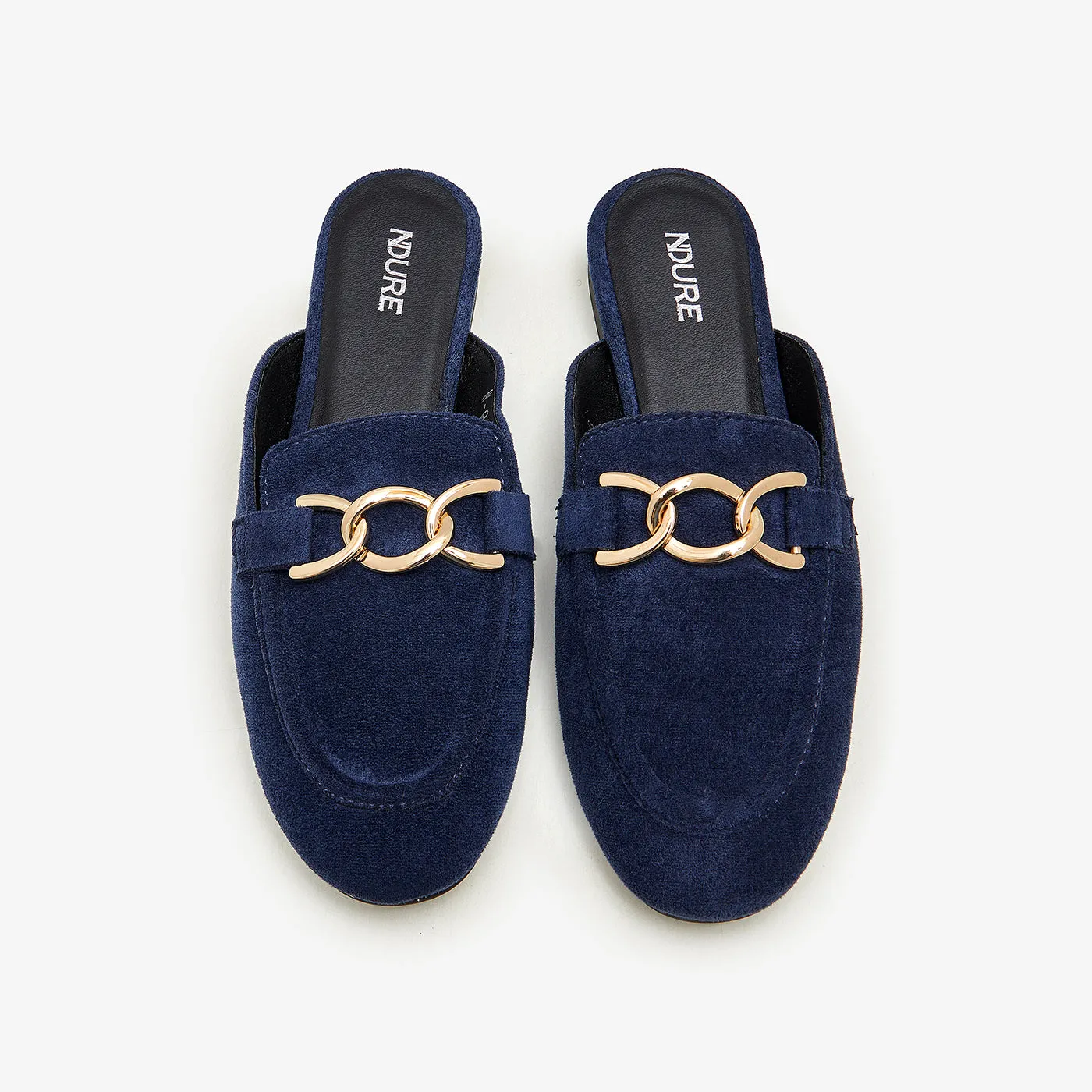 Suede Mules for Women