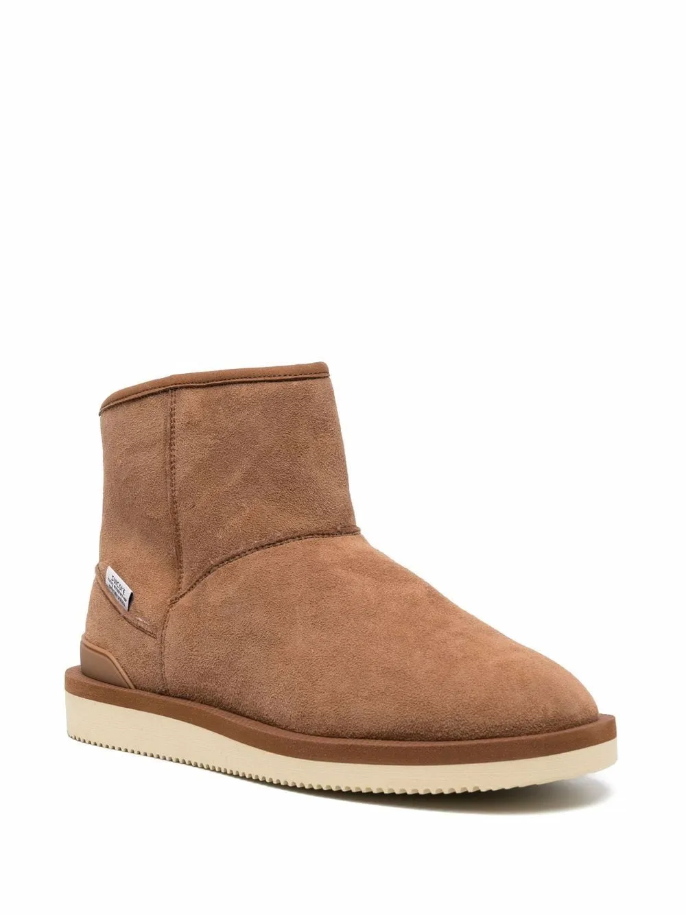 SUICOKE SHEARLING-LINED SNOW BOOTS