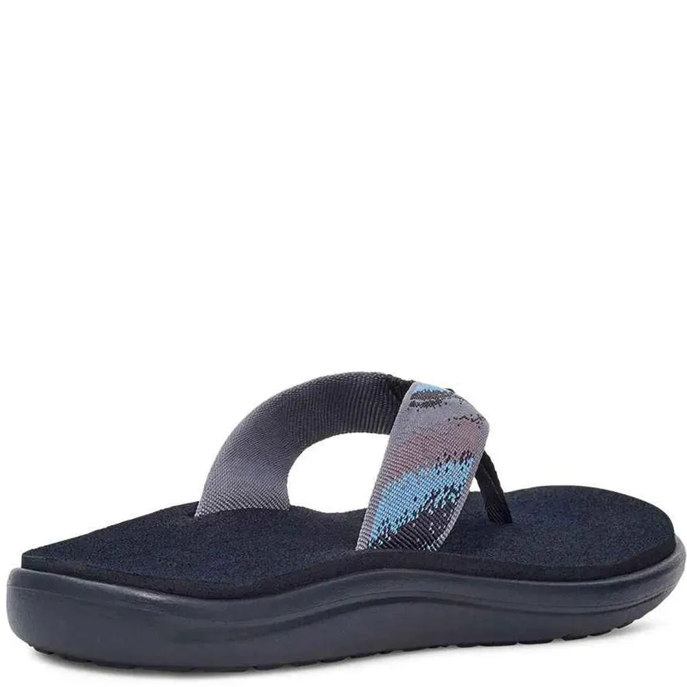 Teva Women's Voya Flip Sandal - Magic Total Eclipse